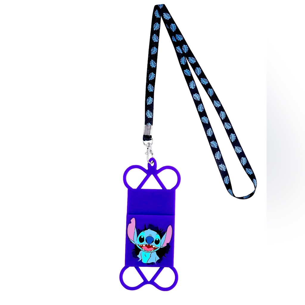 Disney Lili & Stitch Smartphone Detachable Lanyard Holder